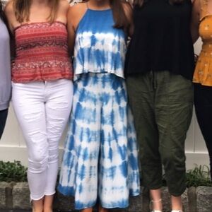 Lulus two piece pant set